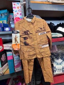Safari Costume