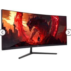 Acer Nitro ED6 Curved Gaming Monitor 