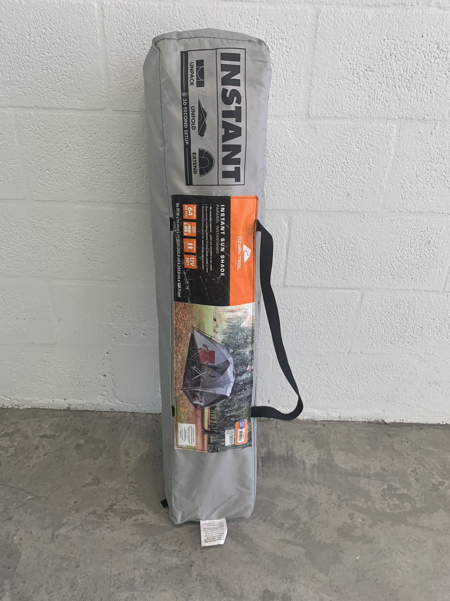 OZARK TRIAL INSTANT SUN SHADE