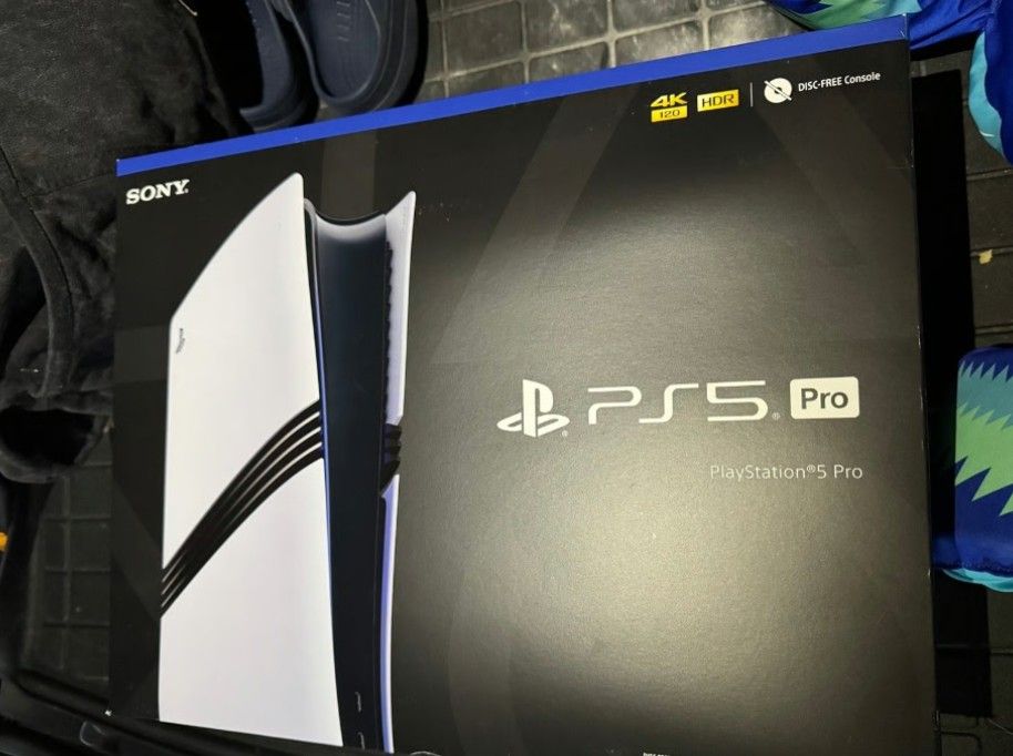 PlayStation PS5 PRO NEW