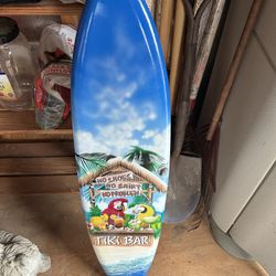 Tiki Bar Sign 