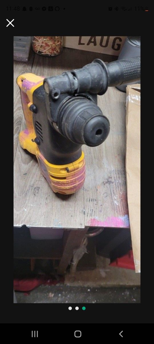 18v Dewalt Roto Hammer