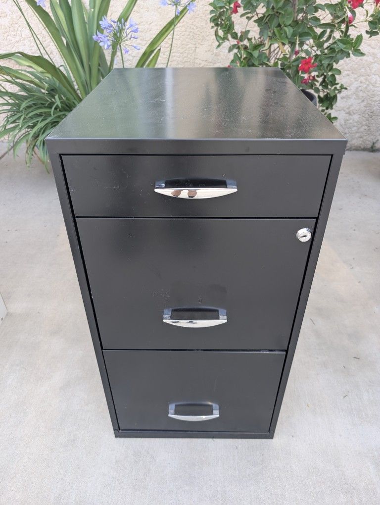 Metal Filing Cabinet
