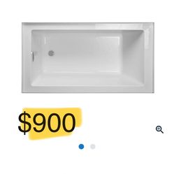 Jacuzzi Luxury Bathtub $600