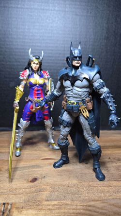 McFarlane DC Multiverse  - McFarlane Designed Batman and Wonder Woman