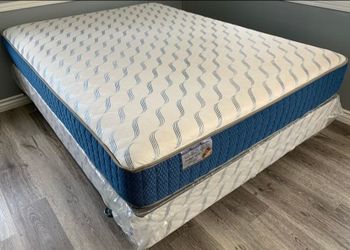 Full Supreme Ortho Matres Andboxspring!!