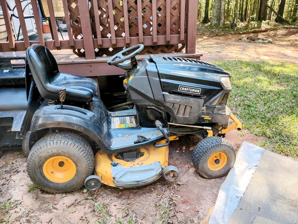 46 Inch cut Craftsman Pro Series