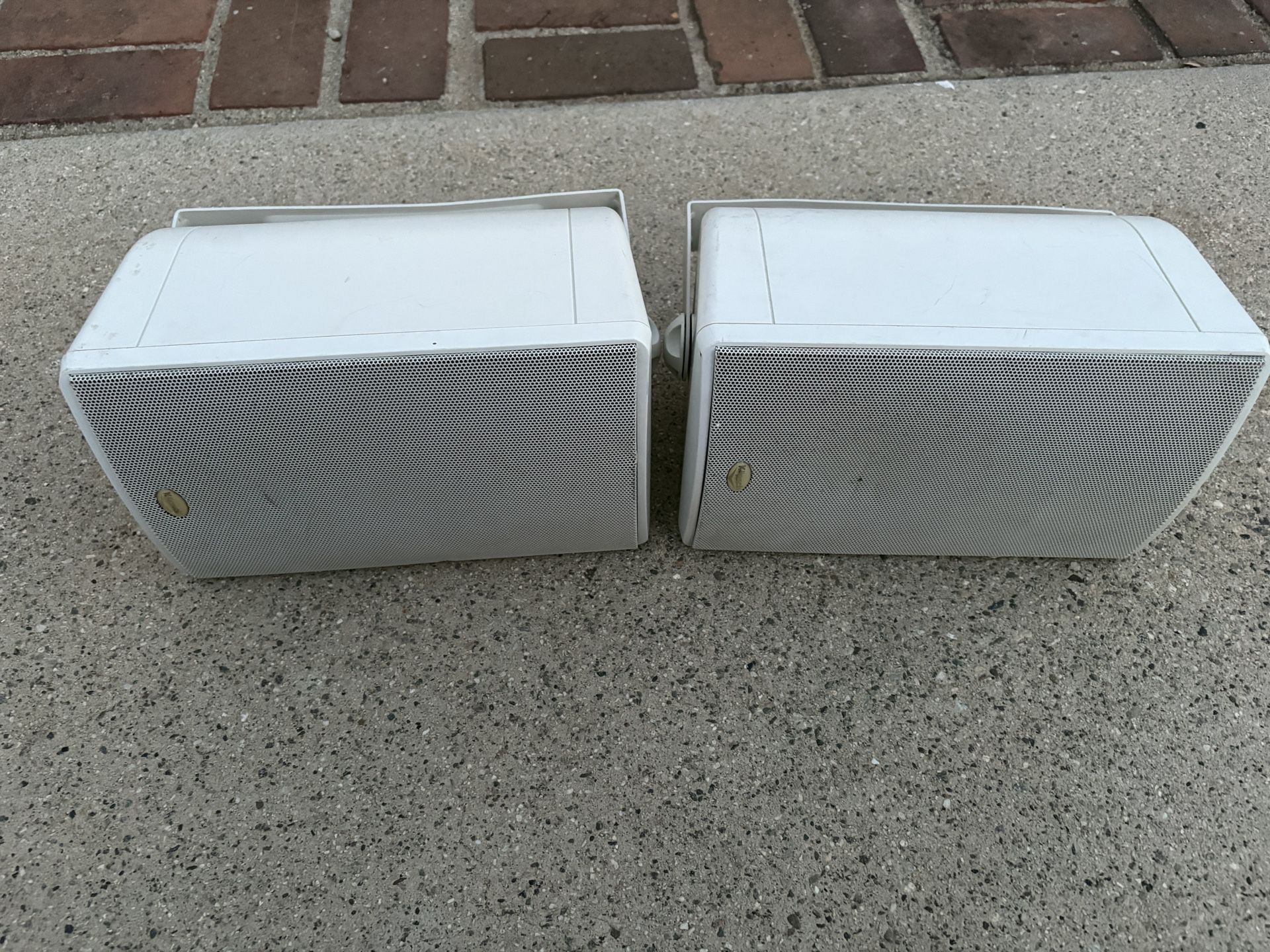 Klipsch Outdoor speakers