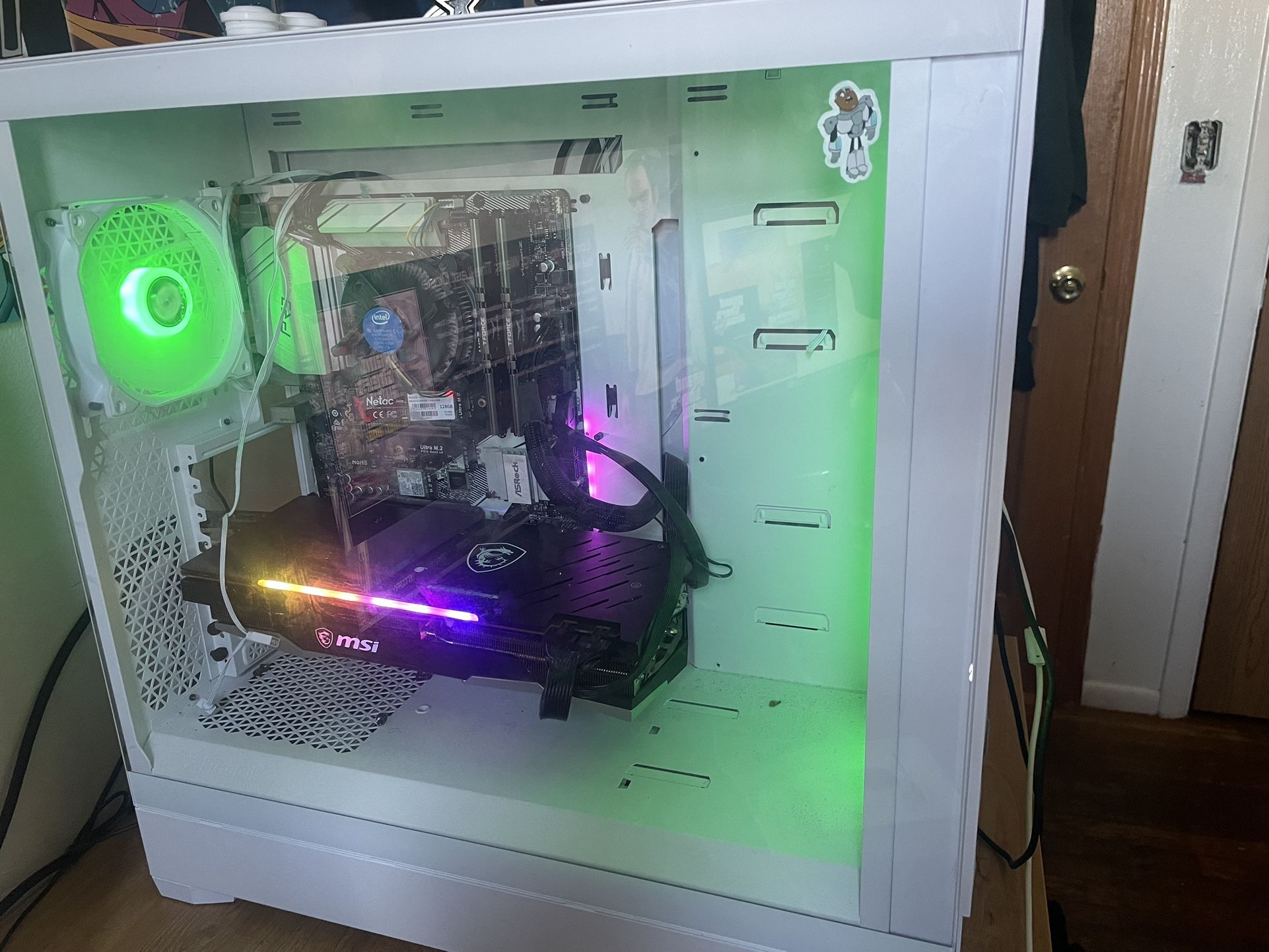 Gaming Pc (RX 6800, I5 10400f, 16gb Ram, 128gb Ssd)