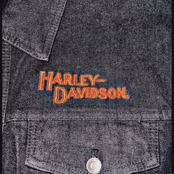 New Harley Davidson Vest