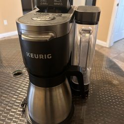 Keurig Pot And K Cup