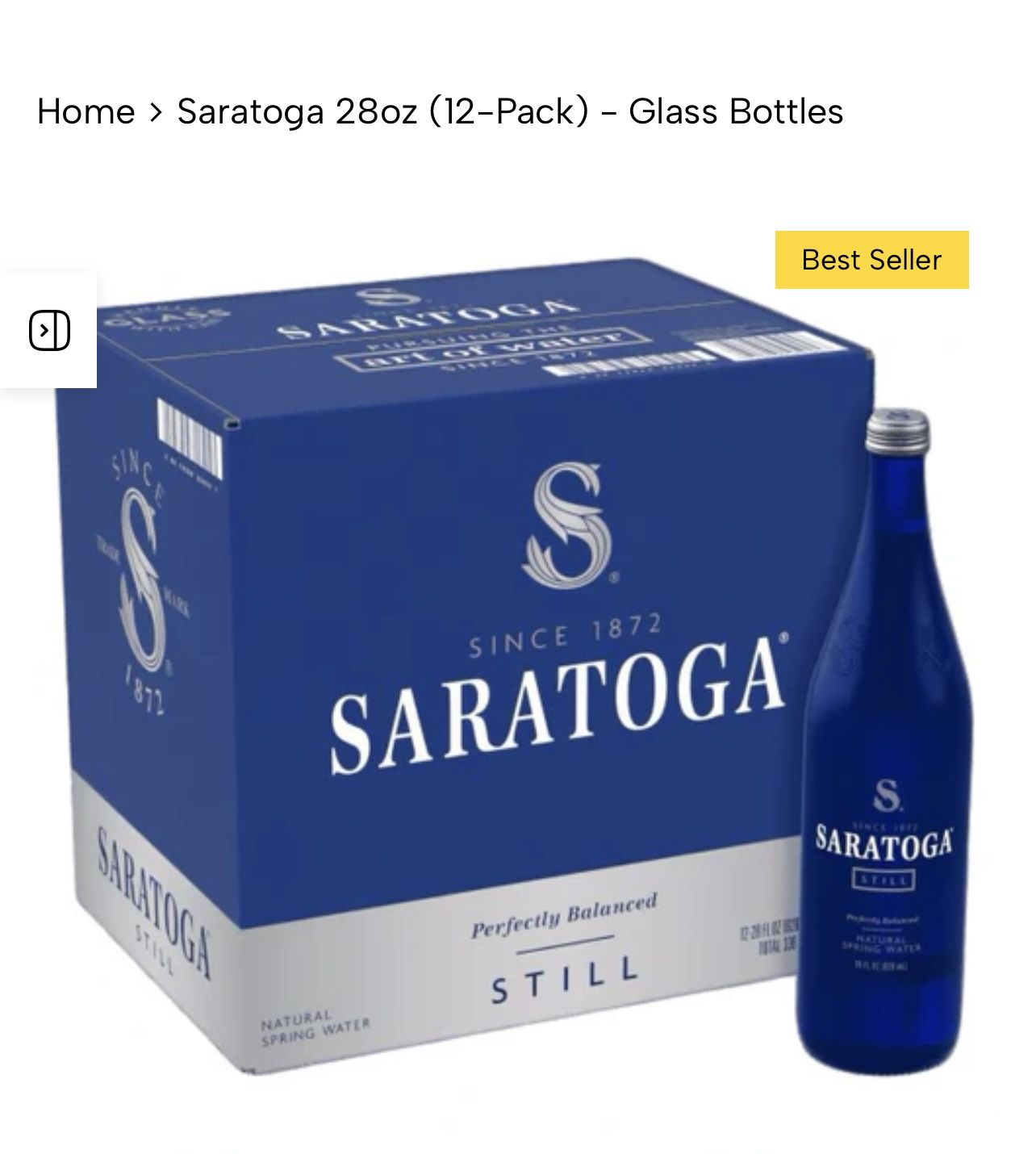 Saratoga Still Water
