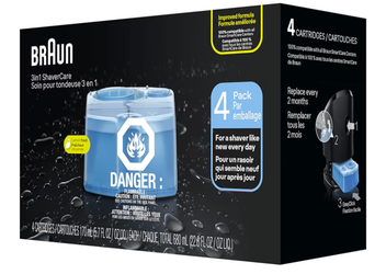 Braun Shaver Cleaner New