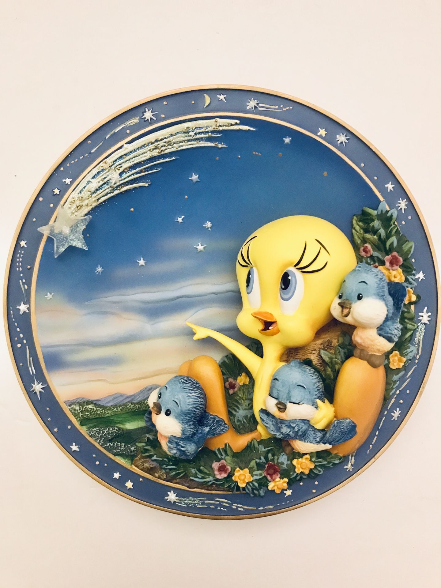 Tweety Bird - Looney Tunes Collectible Plate