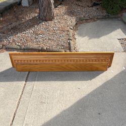 Fireplace Mantle good for restoring