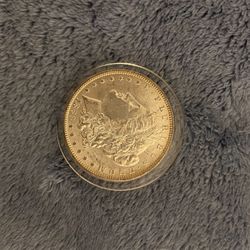 1883 Mint O Silver Morgan Dollar