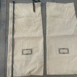 Gucci Dust Bags (New)