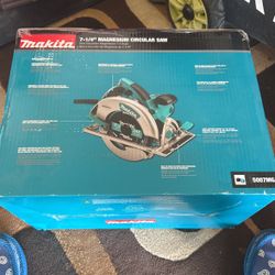 7-1/4 Magnesium Circular Saw