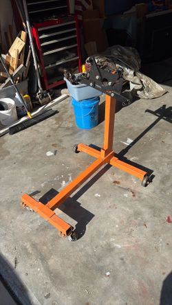 Engine stand