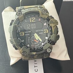 Activa Men’s Camouflage 