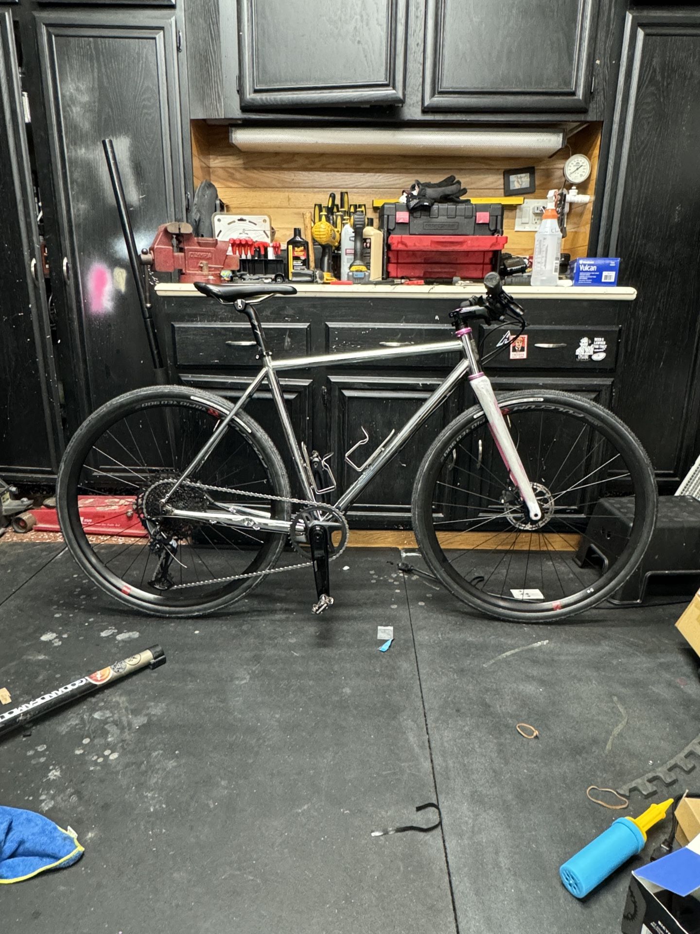 Mash SF AllRoad Steel Bike
