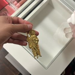 Jesus Gold Plated Pendant 💛