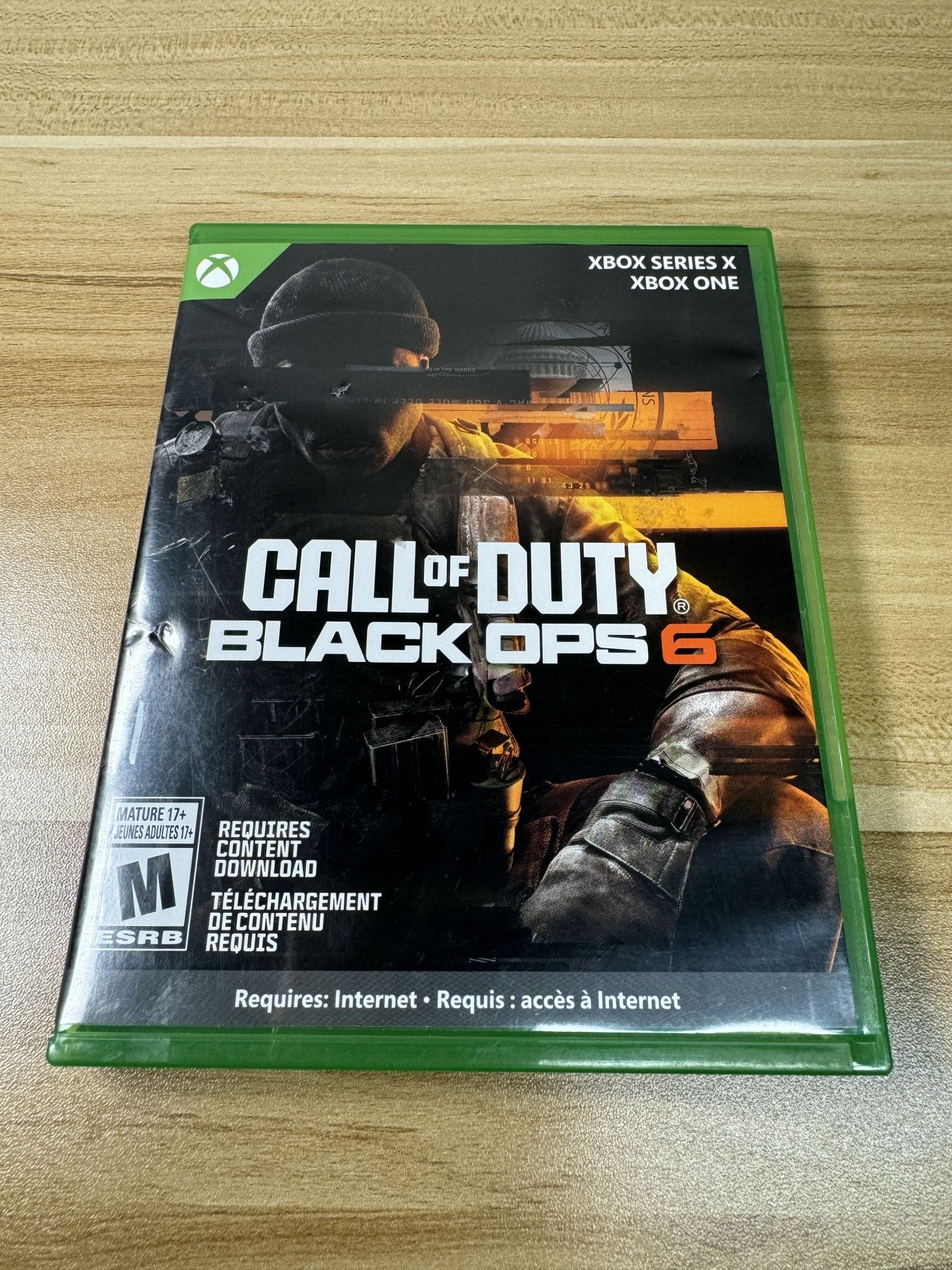 Call Of Duty Black Ops 6 Xbox One
