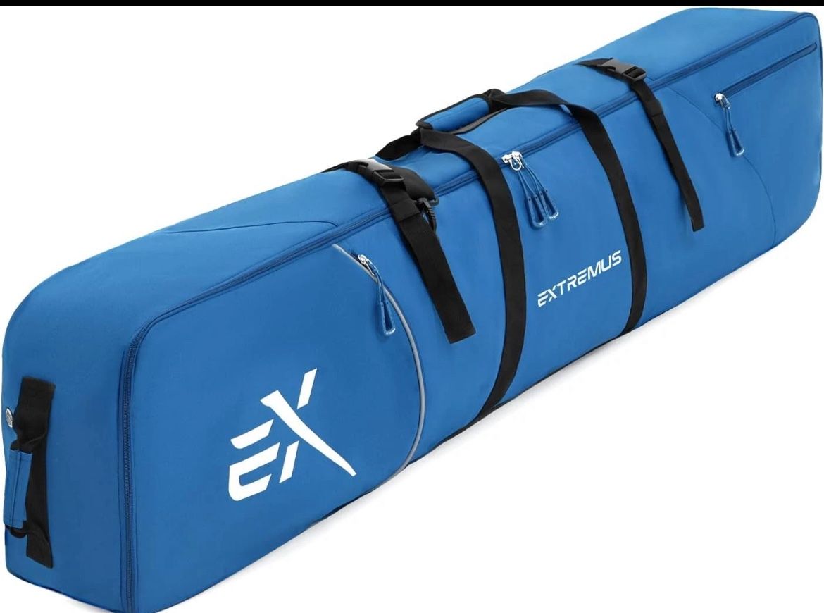 Extremus SnowMad Padded Protective Snowboard Bag for Air Travel Transportation