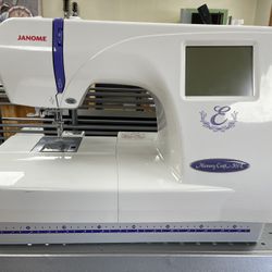 Janome embroidery machine