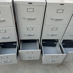 4 DRAWERS FILING METAL CABINETS $ 69 Each