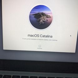 MacBook Late 2012 13 Inch