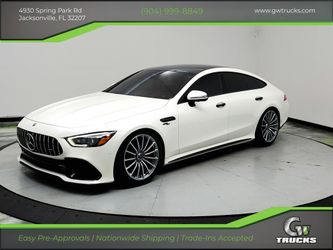 2021 Mercedes-Benz AMG GT 43 4-Door Coupe