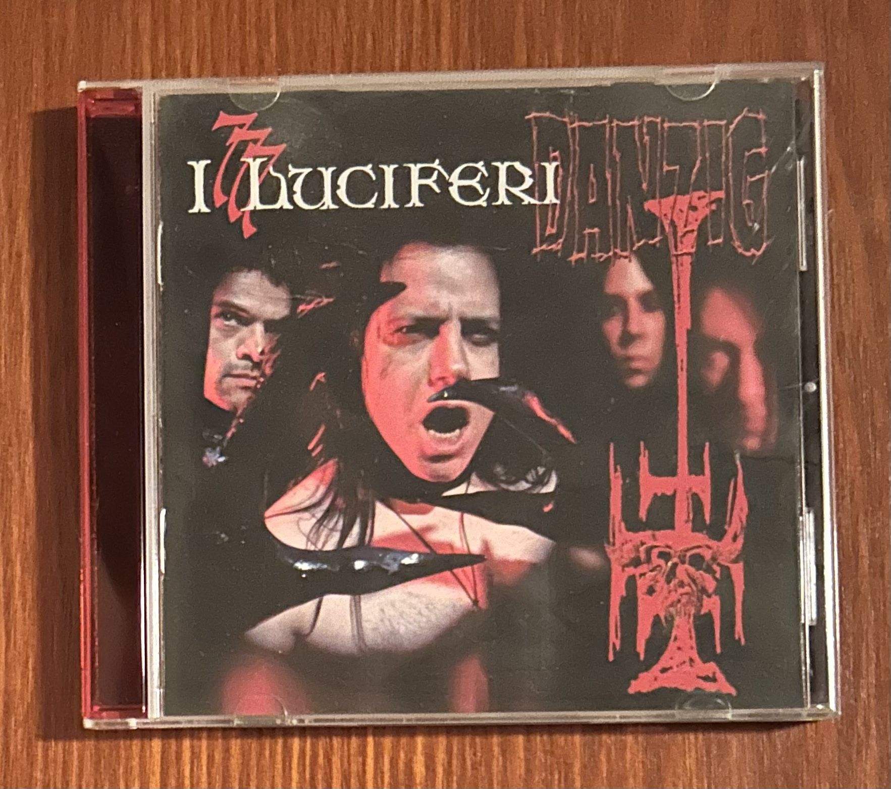 Danzig: I Luciferi CD