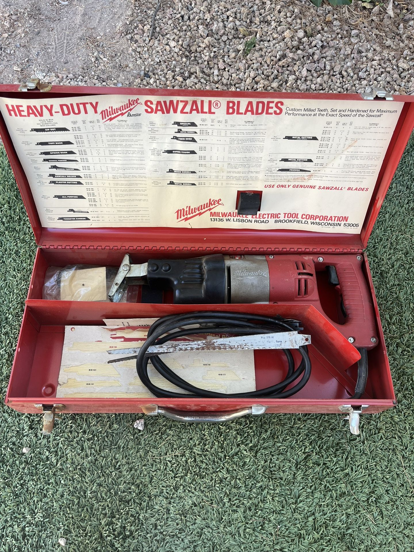 Milwaukee Corded Skill Saw