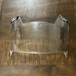 SCHUTT FOOTBALL VISOR