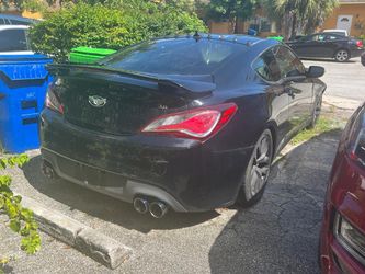 2016 Hyundai Genesis Coupe