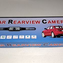 Reverse Backup Camera New In Box Universal