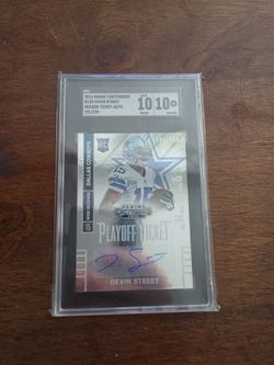 2014 Panini Contenders Devin Street RC Auto SGC 10