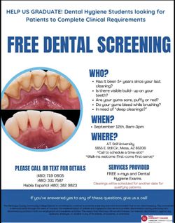 Free Dental Screening