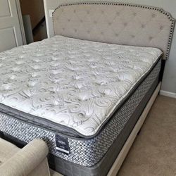 Queen Mattress Set Brand New just $40 up-front