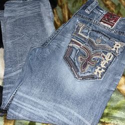 Rock revival jeans