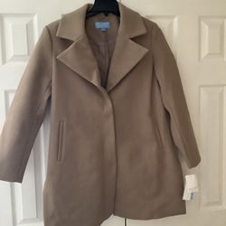 Tan Women’s Coat ( NEW)