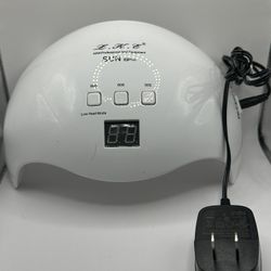 48W LED Nail Lamp, Portable Nail Dryer Manicure/Pedicure Curing Lamp with 30s 60s 99s Timer Plus Gloves Gift Suitable for Fingernails and Toenai