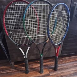 Tennis Rackets - 3 count ( Please see the price in description)