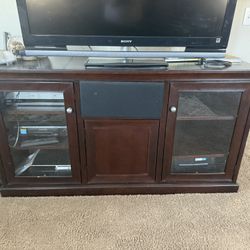 60” TV CONSOLE ENTERTAINMENT