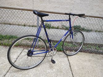 Big body large frame Takara single speed road bike w/ flatbar