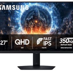 Brand New Samsung 27” Odyssey G6 G60F QHD Resolution Gaming Monitor