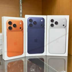 Unlocked iPhone 17Pro Max Any CARRIER 