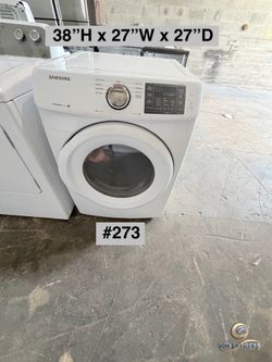 Samsung dryer electric (#273) SEE PRICE DETAILS