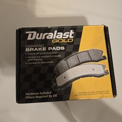 NEW Duralast GOLD Ceramic Brake Pads